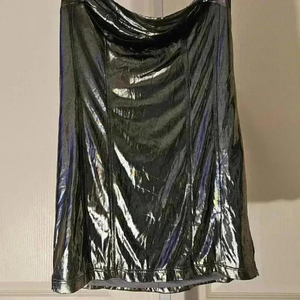 Urban Outfitters Metallic Tube Dress - Picture 4 of 6